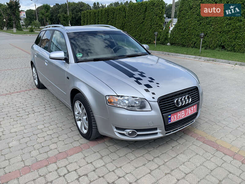 Универсал Audi A4 2005 в Дунаевцах