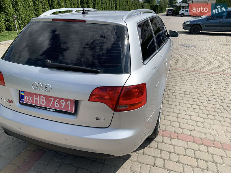 Универсал Audi A4 2005 в Дунаевцах