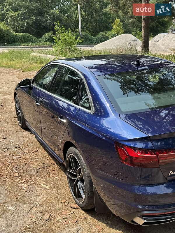 Седан Audi A4 2023 в Києві фото 6 Седан Audi A4 2023 в Києві