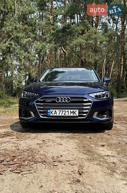 Audi A4 2023