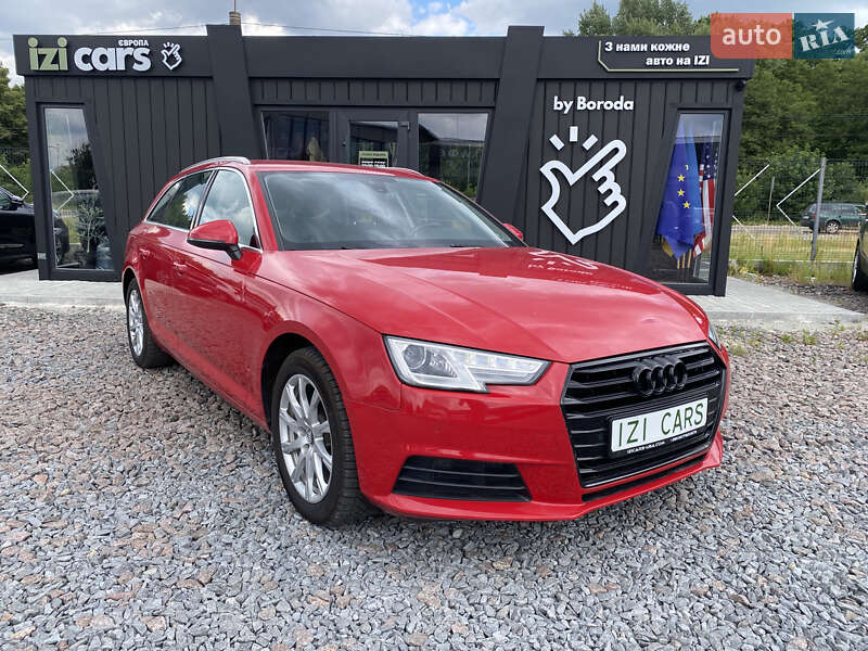 Audi A4 2016