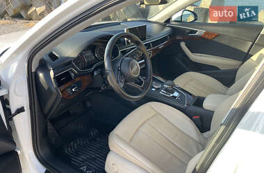 Седан Audi A4 2016 в 