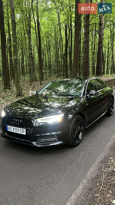Audi A4 2016