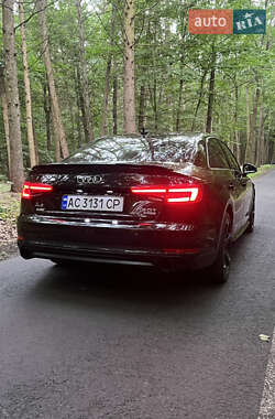 Седан Audi A4 2016 в 
