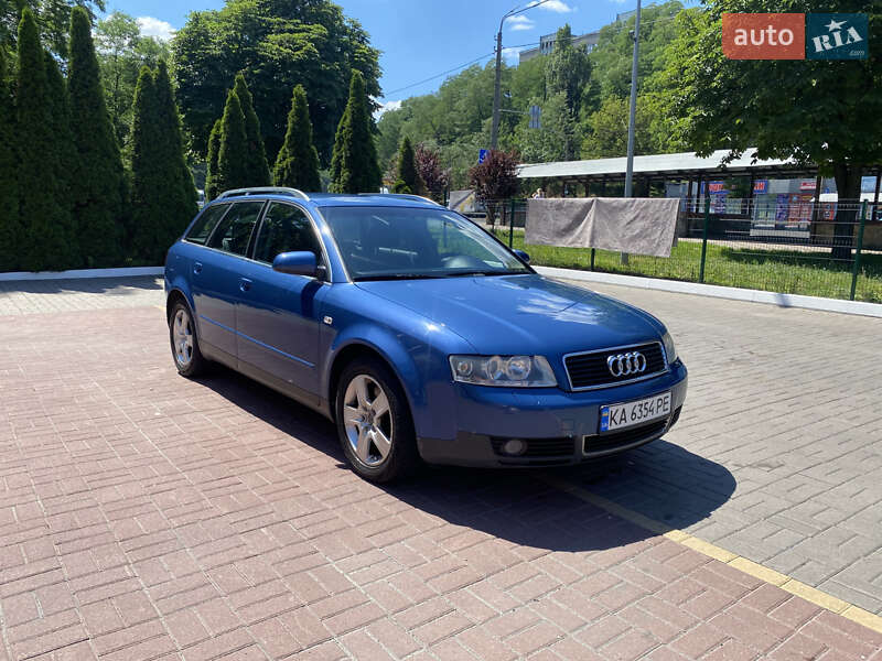 Audi A4 2002