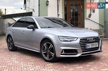 Седан Audi A4 2017 в Львове