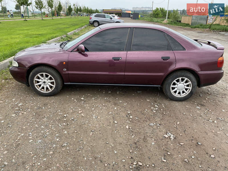 Седан Audi A4 1996 в Ирпене фото 3 Седан Audi A4 1996 в Ирпене