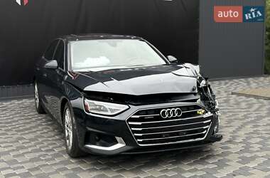 Седан Audi A4 2021 в Львове