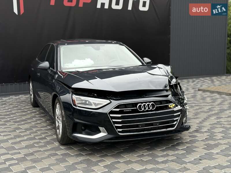 Audi A4 2021