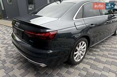 Седан Audi A4 2021 в 
