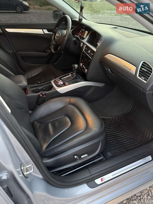 Седан Audi A4 2015 в Дніпрі