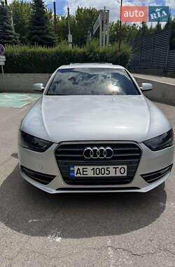 Audi A4 2012 Audi A4 2012