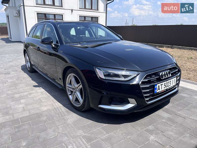 Універсал Audi A4 2019 в Івано-Франківську