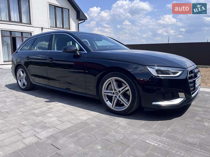 Універсал Audi A4 2019 в Івано-Франківську