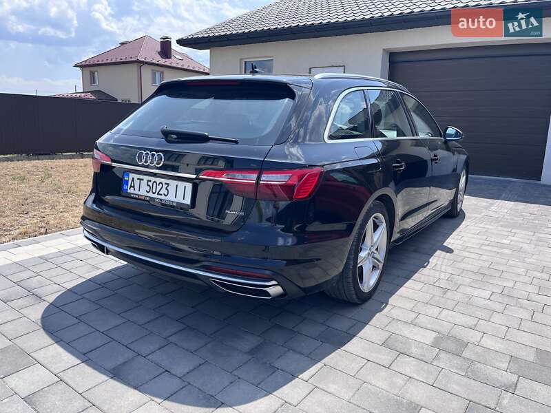 Універсал Audi A4 2019 в Івано-Франківську
