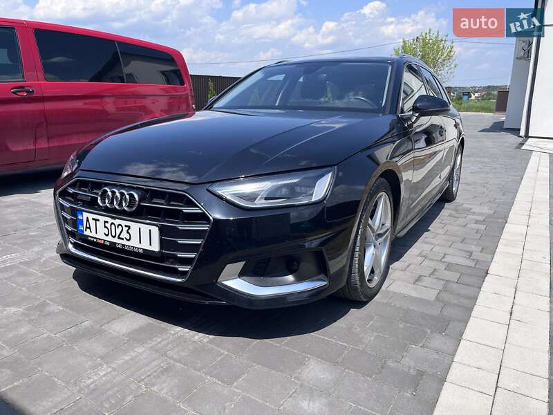 Универсал Audi A4 2019 в Ивано-Франковске