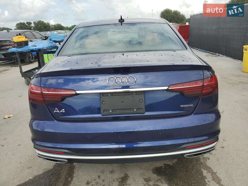 Седан Audi A4 2021 в Києві