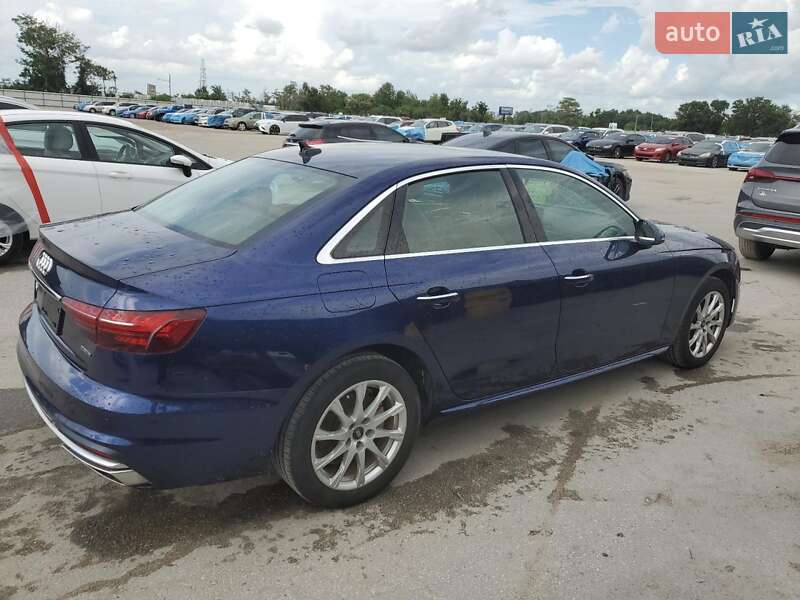 Седан Audi A4 2021 в Києві