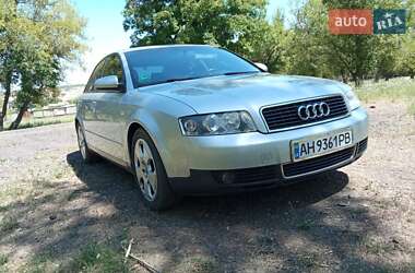 Седан Audi A4 2001 в Краматорске