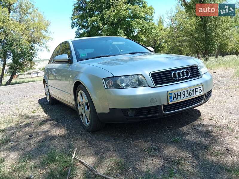 Audi A4 2001