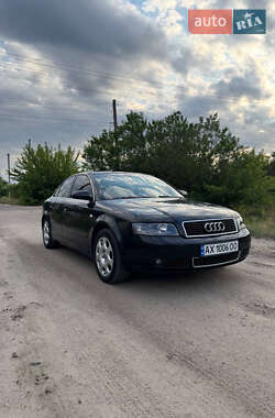Седан Audi A4 2003 в Ізюмі