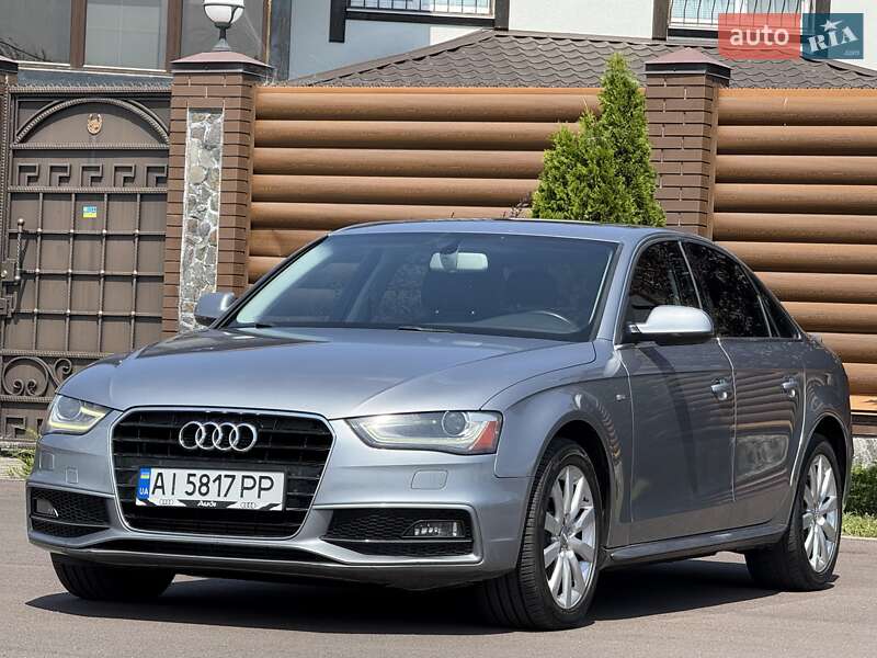 Седан Audi A4 2015 в Києві