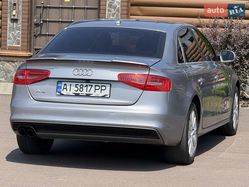 Седан Audi A4 2015 в Києві