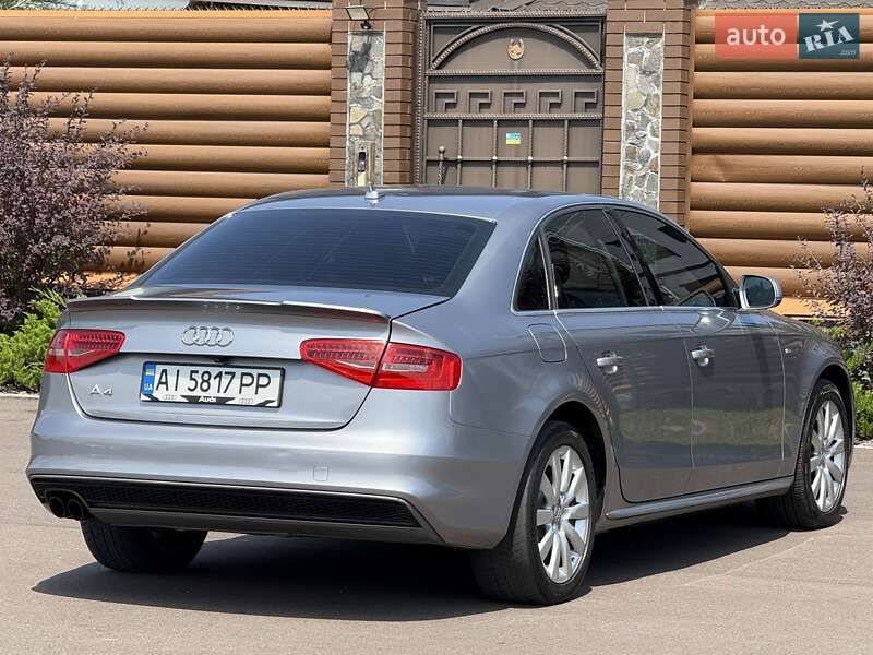 Седан Audi A4 2015 в Києві