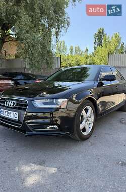 Седан Audi A4 2012 в Полтаве