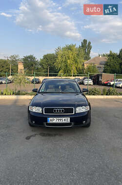 Седан Audi A4 2000 в Запоріжжі
