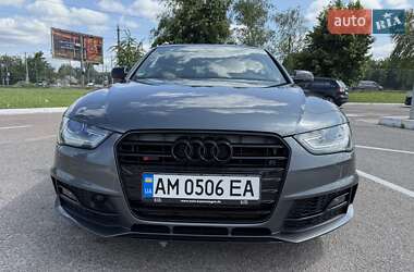 Универсал Audi A4 2015 в 