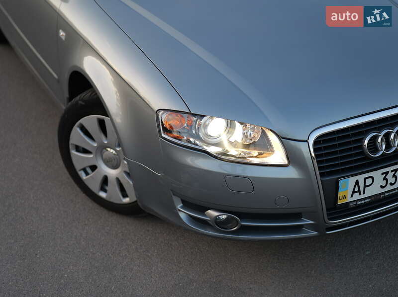 Седан Audi A4 2007 в Запоріжжі