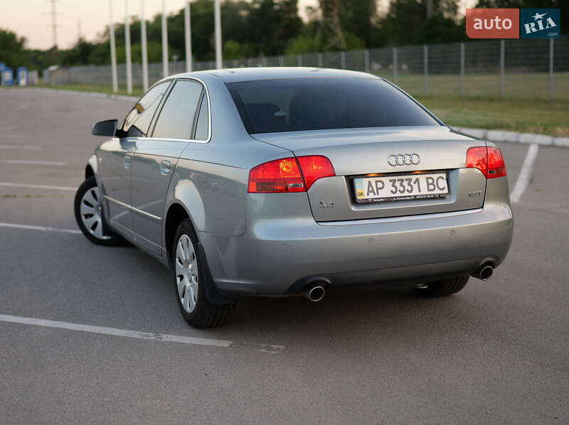 Седан Audi A4 2007 в Запоріжжі