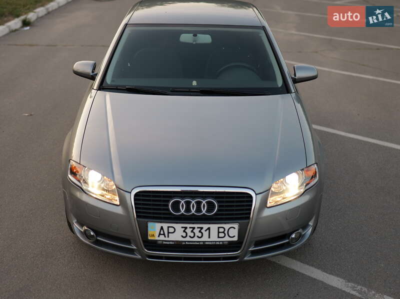Седан Audi A4 2007 в Запоріжжі