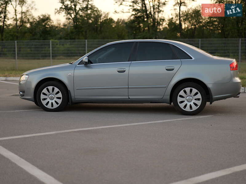 Седан Audi A4 2007 в Запоріжжі