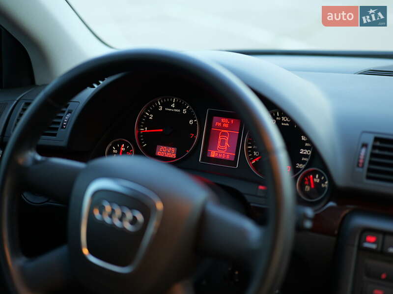 Седан Audi A4 2007 в Запоріжжі