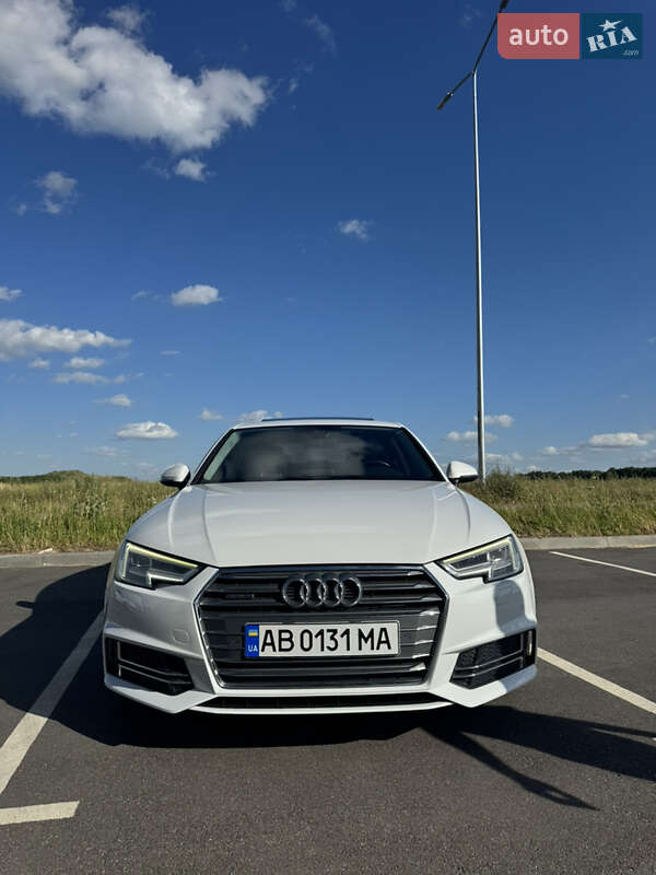 Седан Audi A4 2016 в Виннице