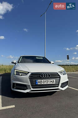 Audi A4 2016