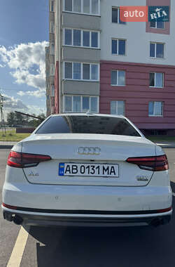 Седан Audi A4 2016 в 