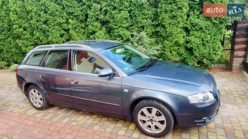 Універсал Audi A4 2008 в Ківерцях