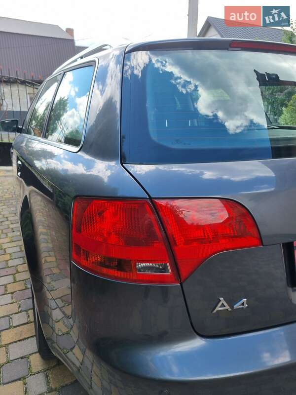 Універсал Audi A4 2008 в Ківерцях