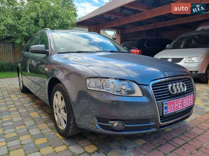 Універсал Audi A4 2008 в Ківерцях