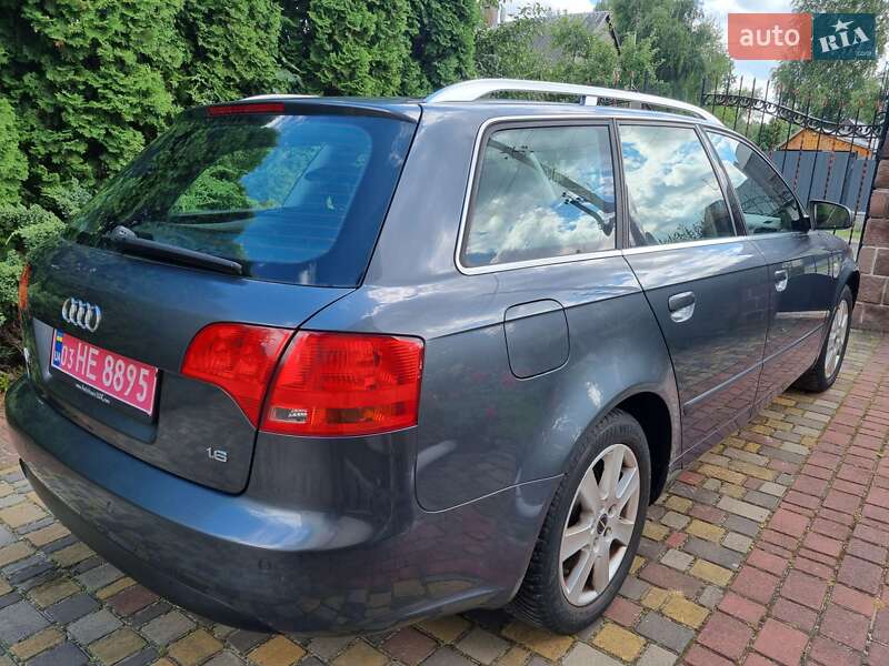 Універсал Audi A4 2008 в Ківерцях