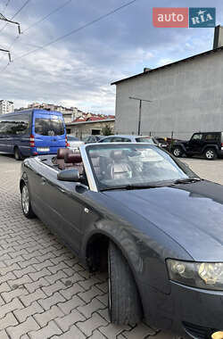 Кабриолет Audi A4 2005 в 
