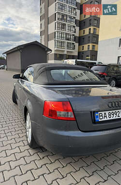 Кабриолет Audi A4 2005 в 