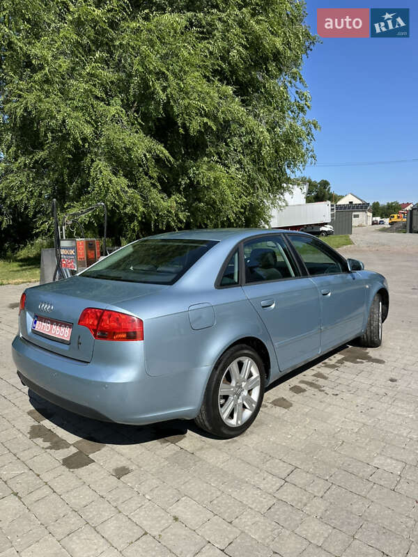 Седан Audi A4 2005 в Бучаче фото 10 Седан Audi A4 2005 в Бучаче