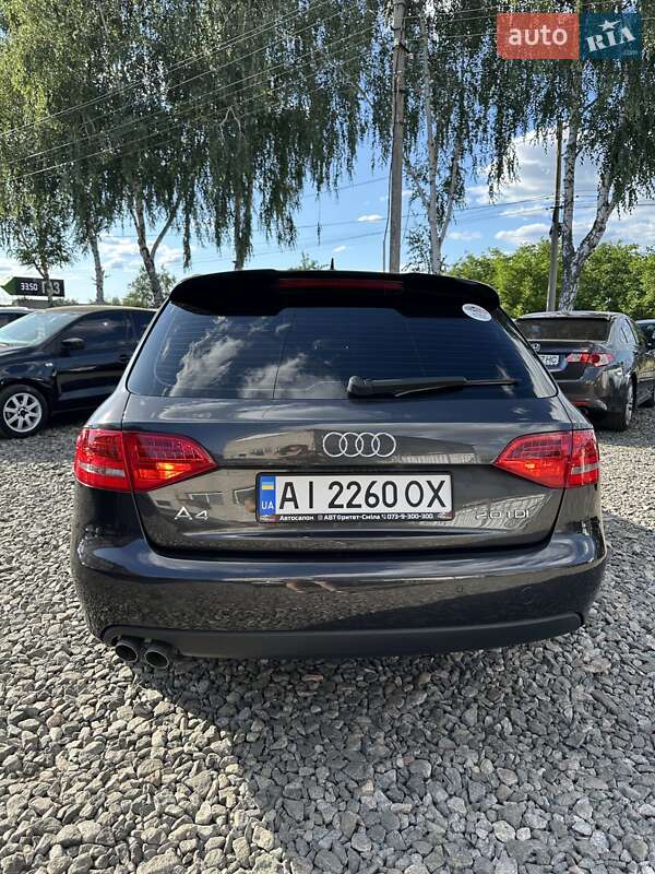 Универсал Audi A4 2010 в Смеле