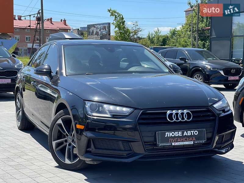 Седан Audi A4 2019 в Львове