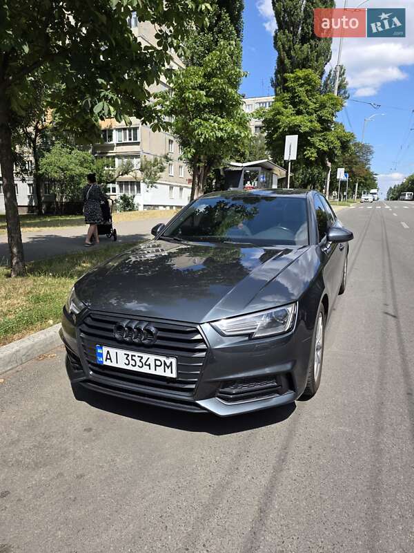 Audi A4 2016
