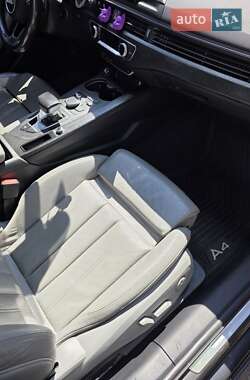 Седан Audi A4 2016 в 
